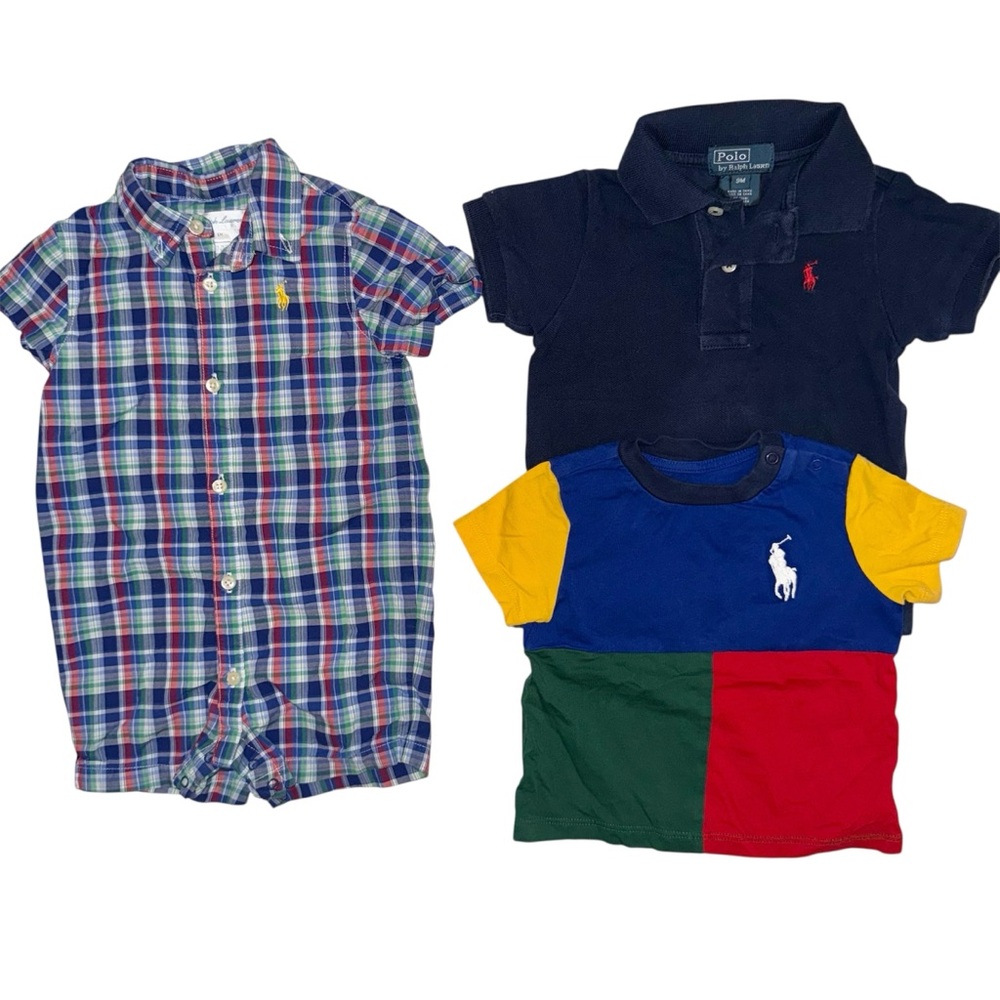 Baby boy clothes Ralph Lauren